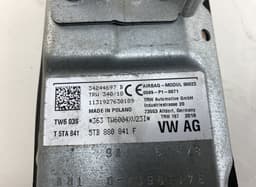 VW 5TB880841F Knee Airbag Front Left VW TOURAN (5T1) (2015-) — thumbnail 3
