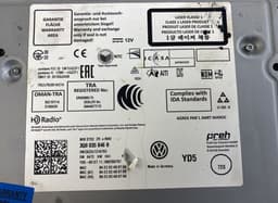 VW 3Q0035846B MMI control module (Multimedia interface) VW TOURAN (5T1) (2015-) — thumbnail 3