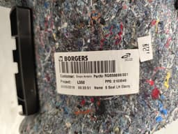 LAND ROVER HK7245431CPVJ FK7213A444 Luggage Compartment trim left LAND ROVER DISCOVERY SPORT (L550) (2014-) — thumbnail 4