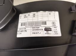 LAND ROVER HK7245431CPVJ FK7213A444 Luggage Compartment trim left LAND ROVER DISCOVERY SPORT (L550) (2014-) — thumbnail 3