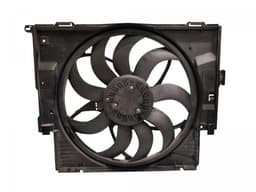 BMW 760840704 7640509 Radiator Fan Electric BMW 3 (F30, F31, F80) (2011-2019) — thumbnail 1