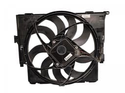 BMW 760840704 7640509 Radiator Fan Electric BMW 3 (F30, F31, F80) (2011-2019) — thumbnail 2
