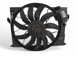 MERCEDES-BENZ A2115000493 A2115001893 A2115000493 A2115002293 Radiator Fan Electric MERCEDES-BENZ E-CLASS (W211) (2002-2009) — thumbnail 1