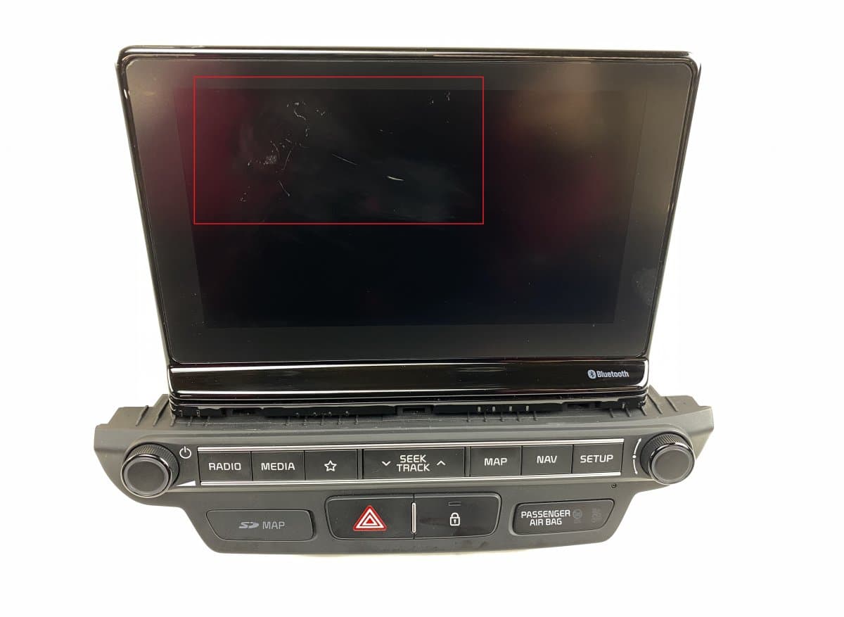 KIA 96560J7000WK Radio KIA CEED III (CD) (2018-)