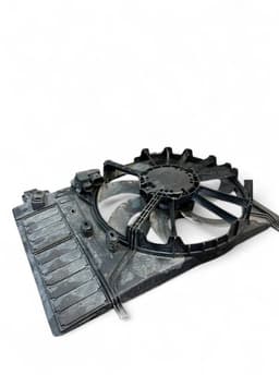 CITROËN 9804778380 Radiator Fan Electric CITROËN C5 II (2008-2019) — thumbnail 1