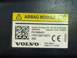 VOLVO 31305431 Pedestrian / bonnet airbag VOLVO V40 (2012-2019) — thumbnail 4