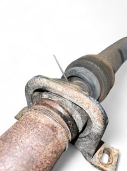 MERCEDES-BENZ A6394108706 6394108706 Propeller Shaft Complete MERCEDES-BENZ VITO / VIANO (W639) (2003-2014) — thumbnail 9