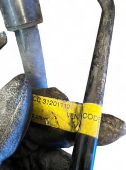 VOLVO 31202165 31202302 31201112 Power Steering Hose from cooler to pump VOLVO S80 II (AS) (2006-2016) — thumbnail 7