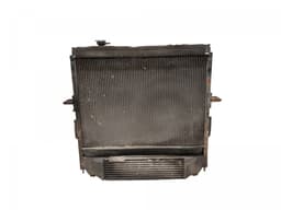 KIA 253103E710 281914A470 Radiator set KIA SORENTO I (JC) (2002-2009) — thumbnail 2