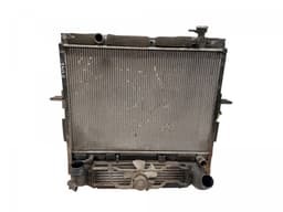 KIA 253103E710 281914A470 Radiator set KIA SORENTO I (JC) (2002-2009) — thumbnail 1