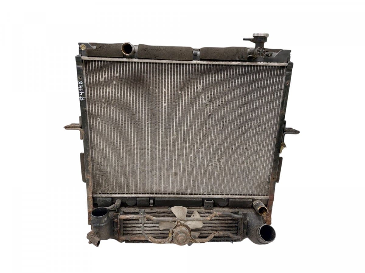 KIA 253103E710 281914A470 Radiator set KIA SORENTO I (JC) (2002-2009)