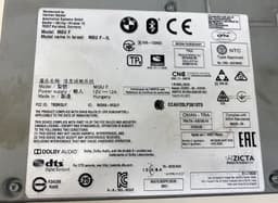 BMW 5B3F810 65125B3F810 Radio BMW 3 / i3 (G20, G21, G28, G81) (2018-) — thumbnail 2