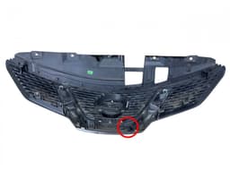 NISSAN 623104EA0A 623104EA0AB1 623104EM0A 623104EM0AB1 623124EA0D Radiator Grille NISSAN QASHQAI II (J11) (2013-2021) — thumbnail 5