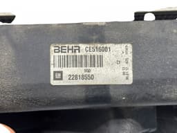 OPEL 13241725 13241751 1679998280 22818550 Radiator set OPEL INSIGNIA A (G09) (2008-2017) — thumbnail 4