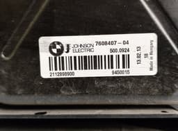 BMW 760840704 7640509 Radiator Fan Electric BMW 3 (F30, F31, F80) (2011-2019) — thumbnail 3
