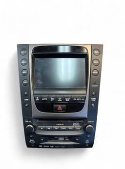 LEXUS 8612030A90 8611130550 8976930010 Radio LEXUS GS III (2005-2011) — thumbnail 1