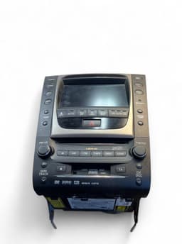LEXUS 8612030A90 8611130550 8976930010 Radio LEXUS GS III (2005-2011) — thumbnail 4