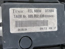 MERCEDES-BENZ A2115000493 A2115001893 A2115000493 A2115002293 Radiator Fan Electric MERCEDES-BENZ E-CLASS (W211) (2002-2009) — thumbnail 4
