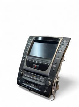 LEXUS 8612030A90 8611130550 8976930010 Radio LEXUS GS III (2005-2011) — thumbnail 2