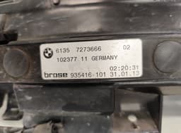 BMW 51127256921 51127256927 Rear bumper beam BMW 3 (F30, F31, F80) (2011-2019) — thumbnail 4
