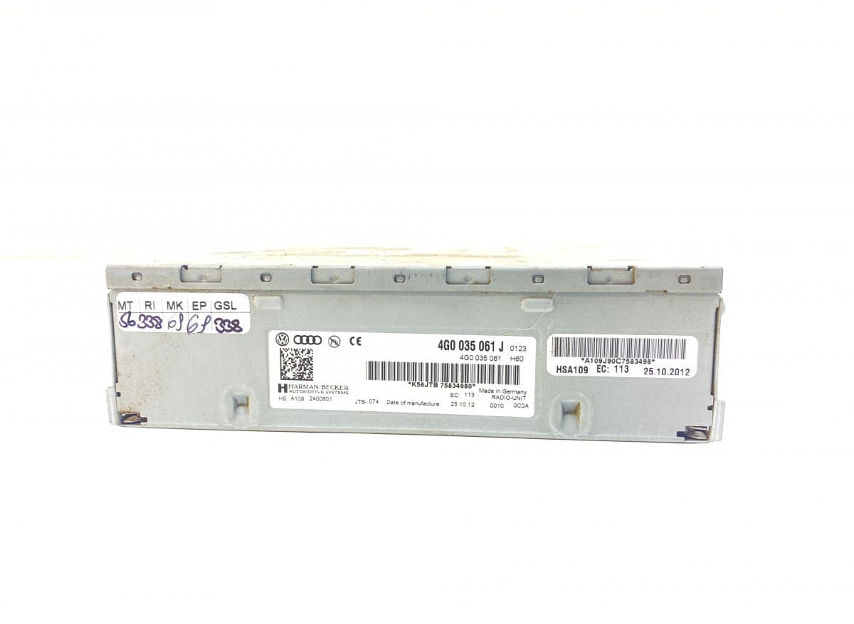 4G0035061J Radio tuner VW TOUAREG II (7P) (2010-2018)