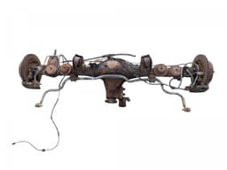 KIA 524003E650 523513E150 523513E100 Rear axle Beam KIA SORENTO I (JC) (2002-2009) — thumbnail 1