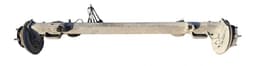 FORD GK214B435EF 2500916 Rear axle Beam FORD TRANSIT / TOURNEO CUSTOM I (2012-) — thumbnail 2