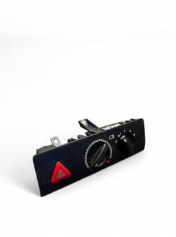 VW 7E0919158 7E09191589B9 Rear AC heater control panel VW TRANSPORTER T5 / MULTIVAN (7H, 7E, 7J) (2003-2015) — thumbnail 3