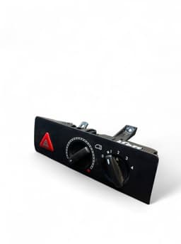 VW 7E0919158 7E09191589B9 Rear AC heater control panel VW TRANSPORTER T5 / MULTIVAN (7H, 7E, 7J) (2003-2015) — thumbnail 1