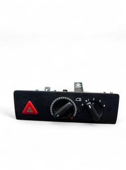 VW 7E0919158 7E09191589B9 Rear AC heater control panel VW TRANSPORTER T5 / MULTIVAN (7H, 7E, 7J) (2003-2015) — thumbnail 2