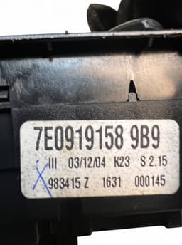 VW 7E0919158 7E09191589B9 Rear AC heater control panel VW TRANSPORTER T5 / MULTIVAN (7H, 7E, 7J) (2003-2015) — thumbnail 7