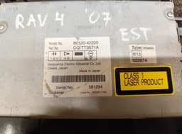 TOYOTA 8612042220 CFF00009 CFX00075 Radio TOYOTA RAV 4 III (XA30) (2005-2012) — thumbnail 6