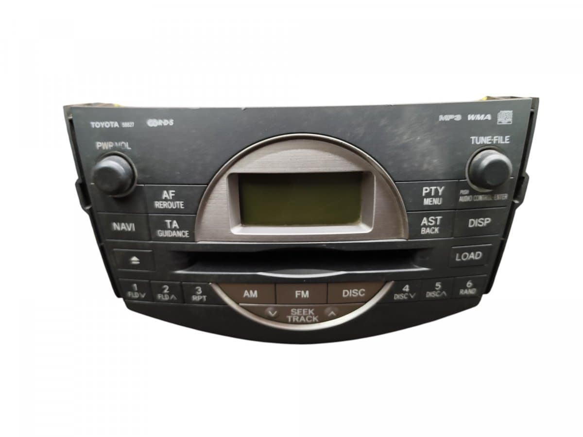 TOYOTA 8612042220 CFF00009 CFX00075 Radio TOYOTA RAV 4 III (XA30) (2005-2012)