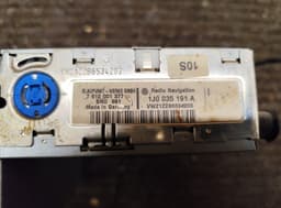 VW 1J0035191A 7612001377 8618842290 8618842288 Radio VW PASSAT B5 (3B3) (2000-2005) — thumbnail 6