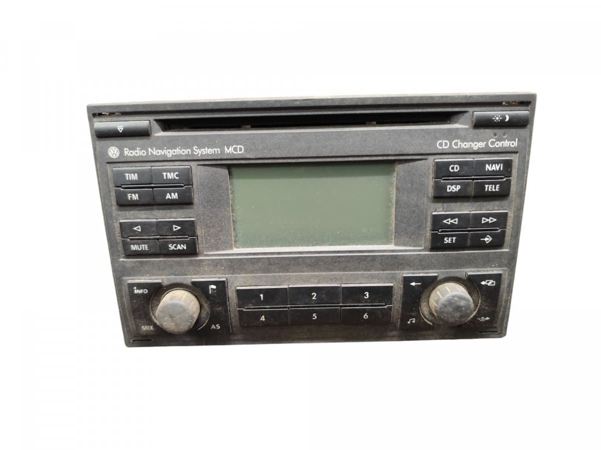 VW 1J0035191A 7612001377 8618842290 8618842288 Radio VW PASSAT B5 (3B3) (2000-2005)