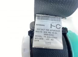 INFINITI 888441BN1C 888451BN1C Seat Belt Set INFINITI QX50 I (J50) (2013-2017) — thumbnail 6