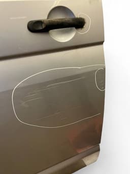 VW Sliding door right VW TRANSPORTER T5 / MULTIVAN (7H, 7E, 7J) (2003-2015) — thumbnail 9