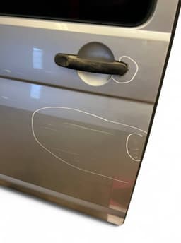 VW Sliding door right VW TRANSPORTER T5 / MULTIVAN (7H, 7E, 7J) (2003-2015) — thumbnail 6