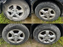 KIA 529103L703 Rim set With Tyres 4 pcs KIA SORENTO I (JC) (2002-2009) — thumbnail 1
