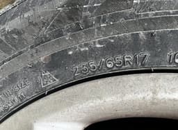 KIA 529103L703 Rim set With Tyres 4 pcs KIA SORENTO I (JC) (2002-2009) — thumbnail 7