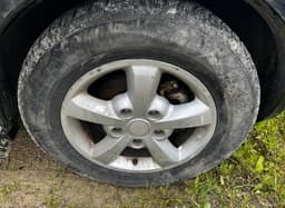 KIA 529103L703 Rim set With Tyres 4 pcs KIA SORENTO I (JC) (2002-2009) — thumbnail 3