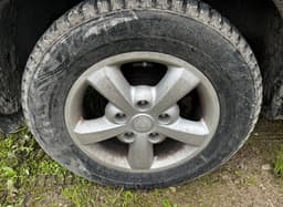 KIA 529103L703 Rim set With Tyres 4 pcs KIA SORENTO I (JC) (2002-2009) — thumbnail 2