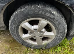 KIA 529103L703 Rim set With Tyres 4 pcs KIA SORENTO I (JC) (2002-2009) — thumbnail 5