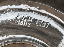 CITROËN 2150752 Rim set With Tyres 4 pcs CITROËN BERLINGO III (2008-2018) — thumbnail 3