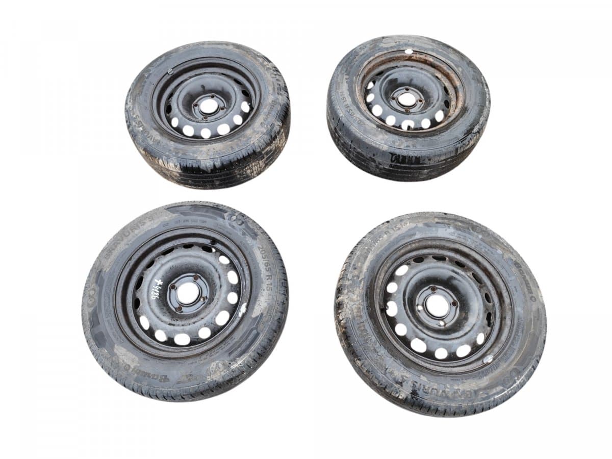 CITROËN 2150752 Rim set With Tyres 4 pcs CITROËN BERLINGO III (2008-2018)