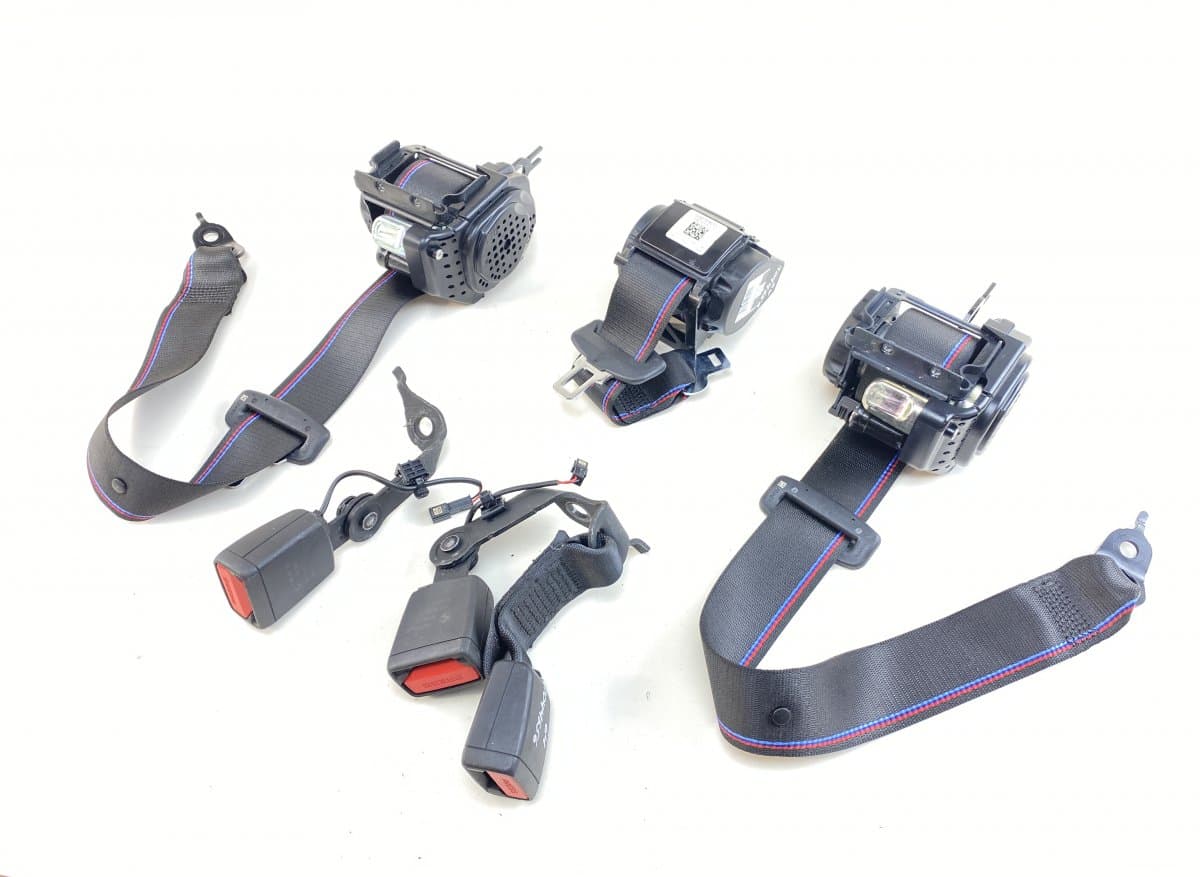 BMW 72118076375 72118076376 72118076382 Seat Belt Set BMW 3 / i3 (G20, G21, G28, G81) (2018-)