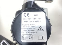 FORD 2347374 2347370 2254704 2254692 Seat Belt Set FORD MONDEO Mk V (CD, CE, CF) (2014-2022) — thumbnail 4
