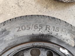 CITROËN 2150752 Rim set With Tyres 4 pcs CITROËN BERLINGO III (2008-2018) — thumbnail 2