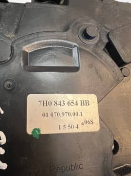 VW 7H0843654BB Sliding door lock right VW TRANSPORTER T5 / MULTIVAN (7H, 7E, 7J) (2003-2015) — thumbnail 7