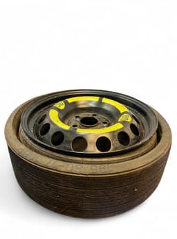VW 7L6601027B Spare wheel VW TOUAREG I (7L) (2002-2010) — thumbnail 3